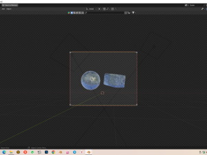 Procedural Ice Material 3D 模型