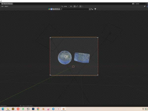 Procedural Ice Material 3D Model