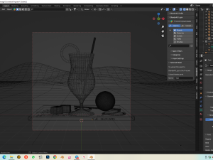 Summer beverage 3D Model