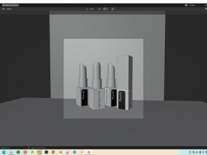 Lipstick 3D-Modell