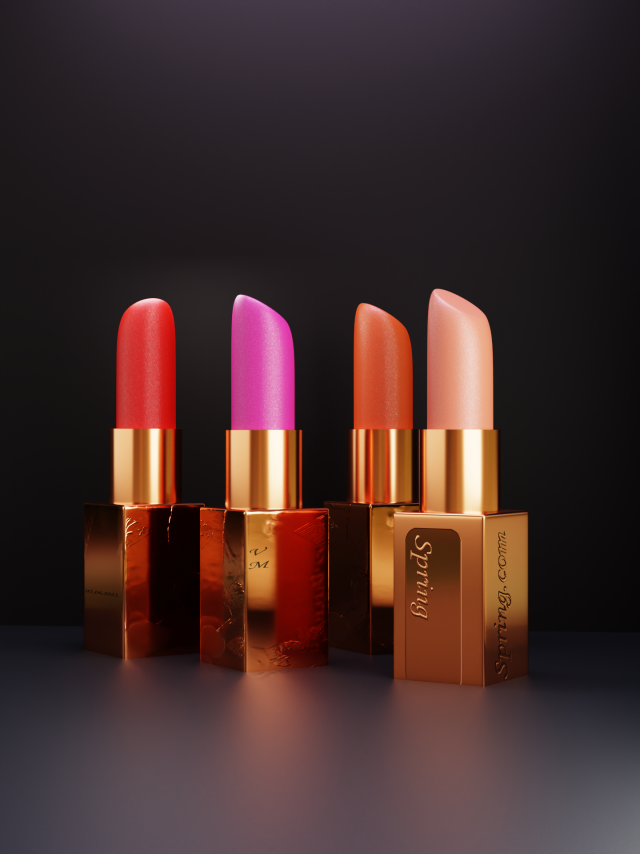 Lipstick 3D-Modell .c4d .max .obj .3ds .fbx .stl .blend 