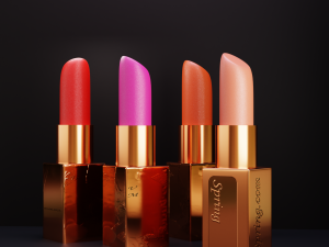 Lipstick 3D-Modell