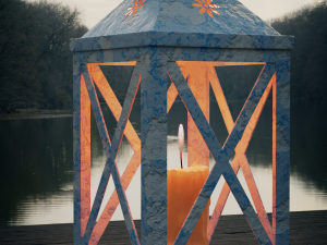 Autumn Lantern 3D Model