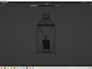 Autumn Lantern 3D Model