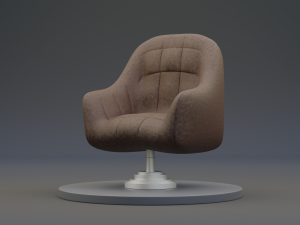 Armchair Modèle 3D