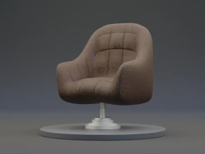 Armchair 3D Model