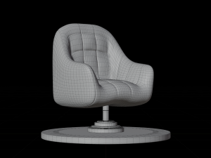 Armchair Modello 3D