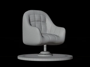 Armchair 3D Model
