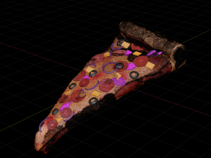 Pizza Slice 3D Модель