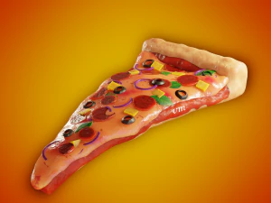 Pizza Slice 3D Model