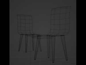 SCHOOL CHAIR 3D Model