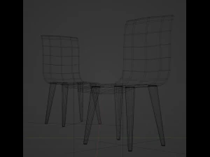 SCHOOL CHAIR 3D Model