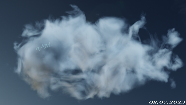 Procedural Cloud Material Tekstur CG .c4d .max .obj .3ds .fbx .stl .blend 