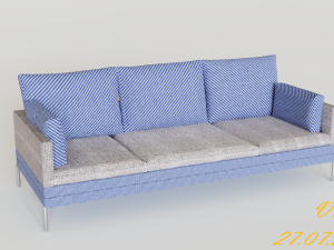 Sofa 3D Модель