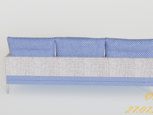 Sofa Model 3D