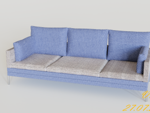 Sofa Model 3D