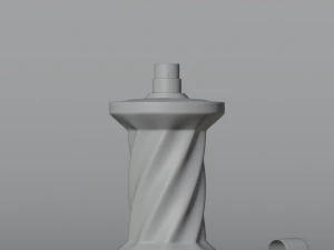 Perfume 3D Model