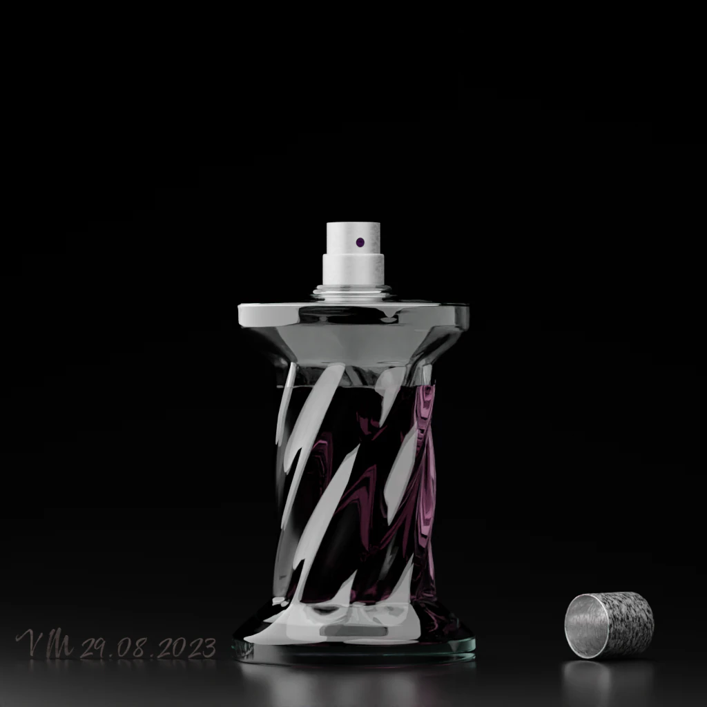 Perfume 3D Model .c4d .max .obj .3ds .fbx .stl .blend 