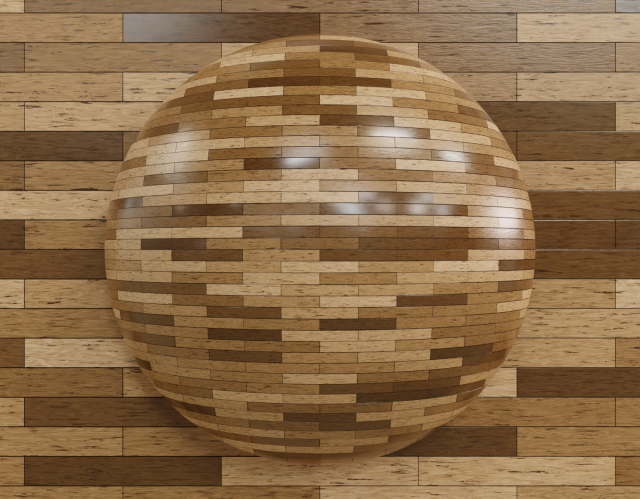 Procedural Wood Floor CG Textures .c4d .max .obj .3ds .fbx .stl .blend 