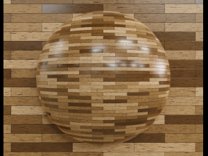 Procedural Wood Floor CG Textures