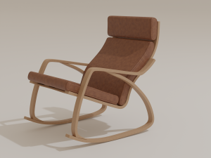IKEA chair 3Dモデル