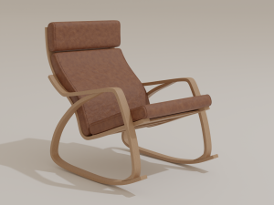 IKEA chair Modelo 3D