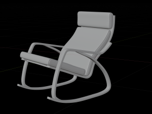IKEA chair Modelo 3D