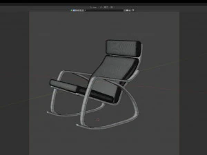 IKEA chair 3D Model
