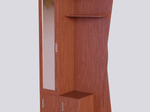 Wardrobe in the hallway Modelo 3D
