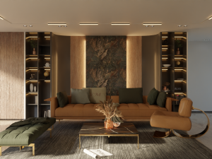 Interiors in blender Modelo 3D
