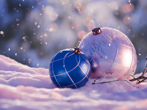 Christmas Scene 3D Model