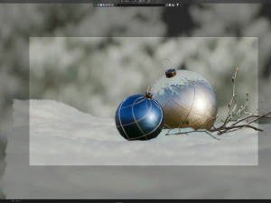 Christmas Scene 3D Model