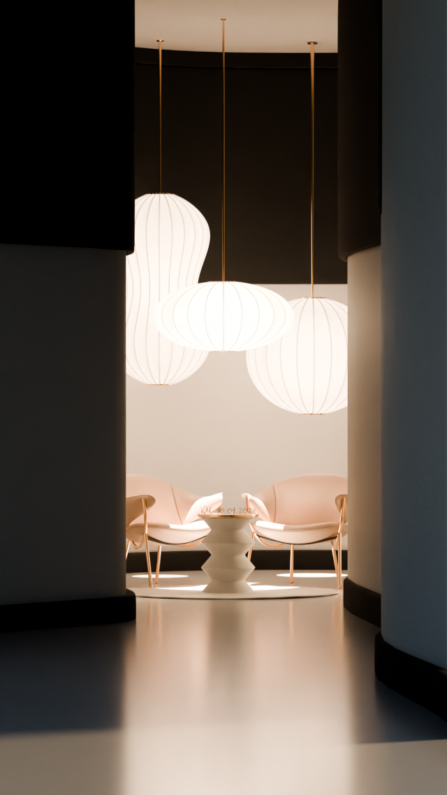 Lighting Rendering in Blender 3D Modell .c4d .max .obj .3ds .fbx .stl .blend