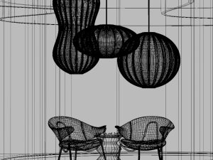 Lighting Rendering in Blender 3D Modell