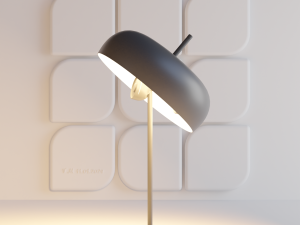 Table Lamp 3D मॉडल