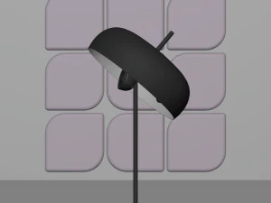 Table Lamp 3D Model