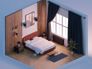 Bedroom 3D Model