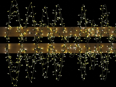 Customizable Christmas Lights 3Dモデル