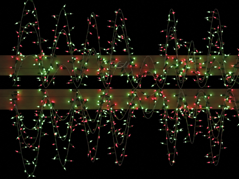 Customizable Christmas Lights 3Dモデル