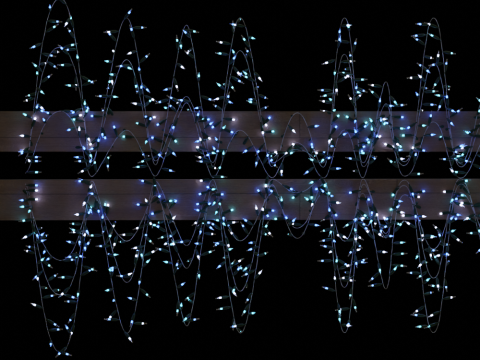 Customizable Christmas Lights 3Dモデル
