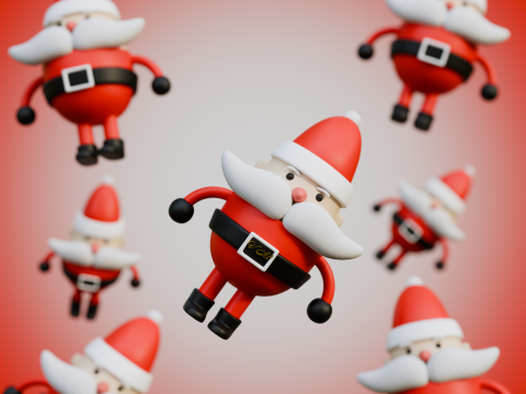 Canta 3D 3D Model