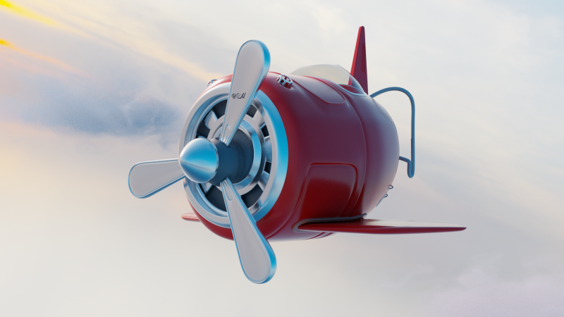 Aircraft Modèle 3D .c4d .max .obj .3ds .fbx .stl .blend 
