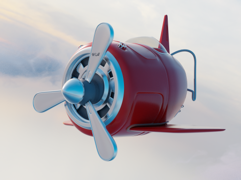 Aircraft Modelo 3D