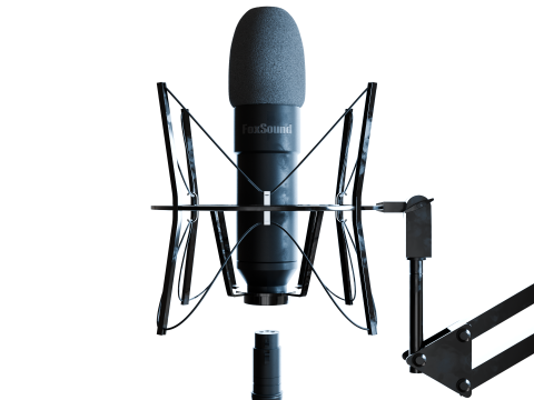Microphone 3D-Modell