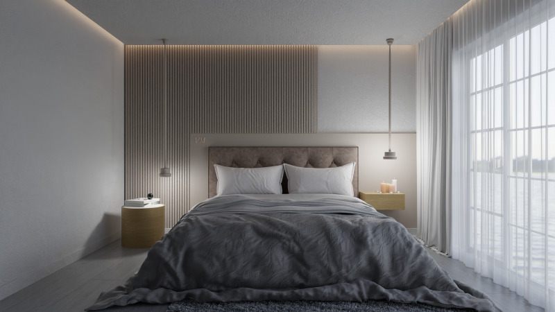 Style Bedroom Modello 3D .c4d .max .obj .3ds .fbx .stl .blend 