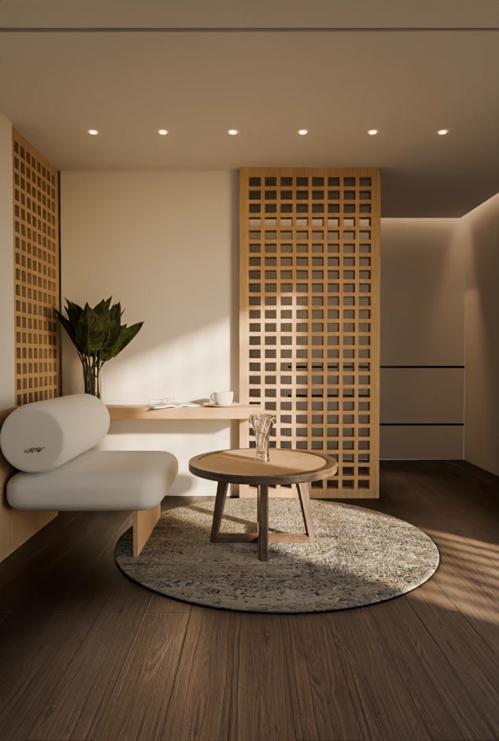 Interior in Blender 3D Model .c4d .max .obj .3ds .fbx .stl .blend 