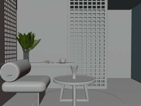 Interior in Blender Modèle 3D
