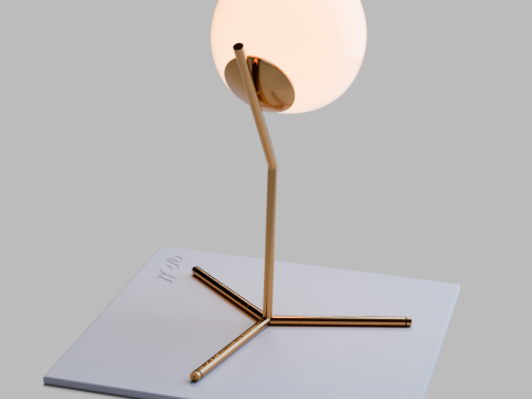 Lamp 3D Model