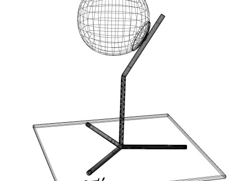 Lamp 3D Model