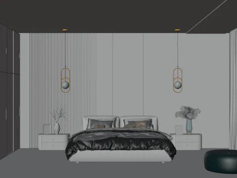 Bedroom 3D Model